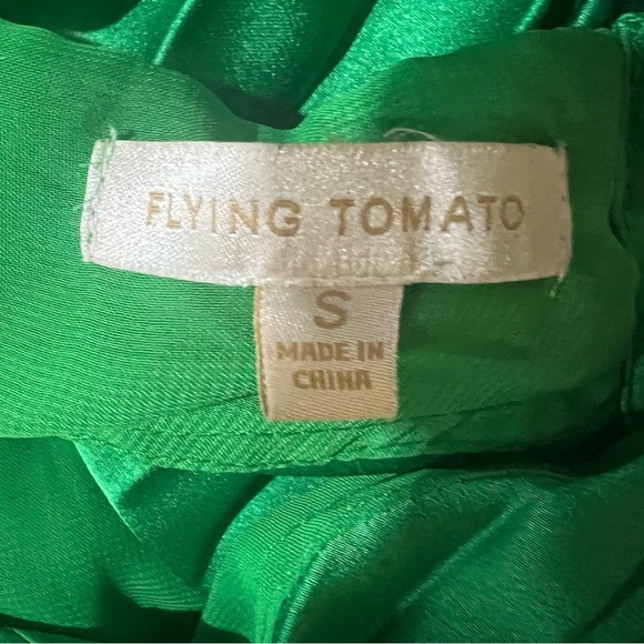 Flying Tomato Jade Embellished Halter
Neck Short Dress - Picture 9 of 10